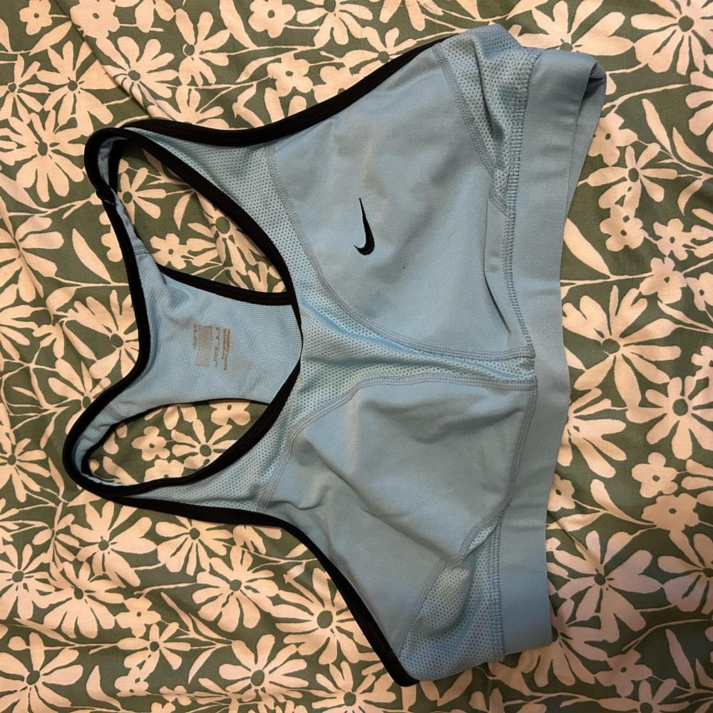 Nike Women's Sky Blue Sports Bra